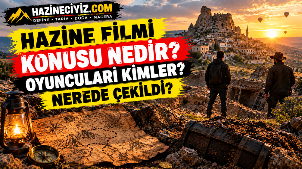 Hazine Filmi Konusu Nedir? Oyuncuları Kimler, Nerede Çekildi?