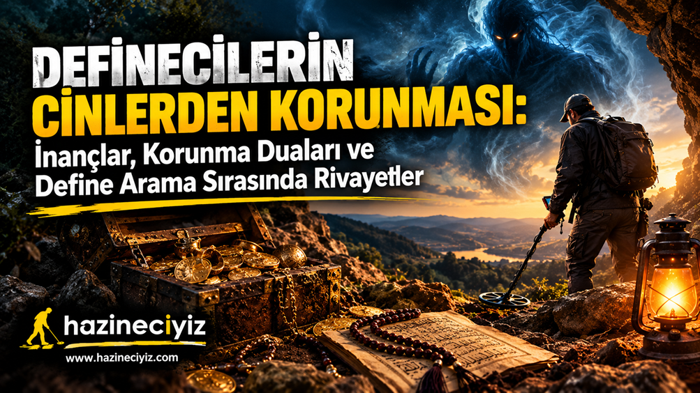 Definecilerin Cinlerden Korunması: İnançlar, Korunma Duaları ve Define Arama Sırasındaki Rivayetler