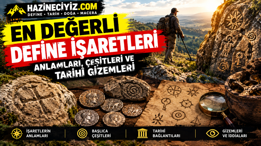 En Değerli Define İşaretleri: Anlamları, Çeşitleri ve Tarihî Gizemleri