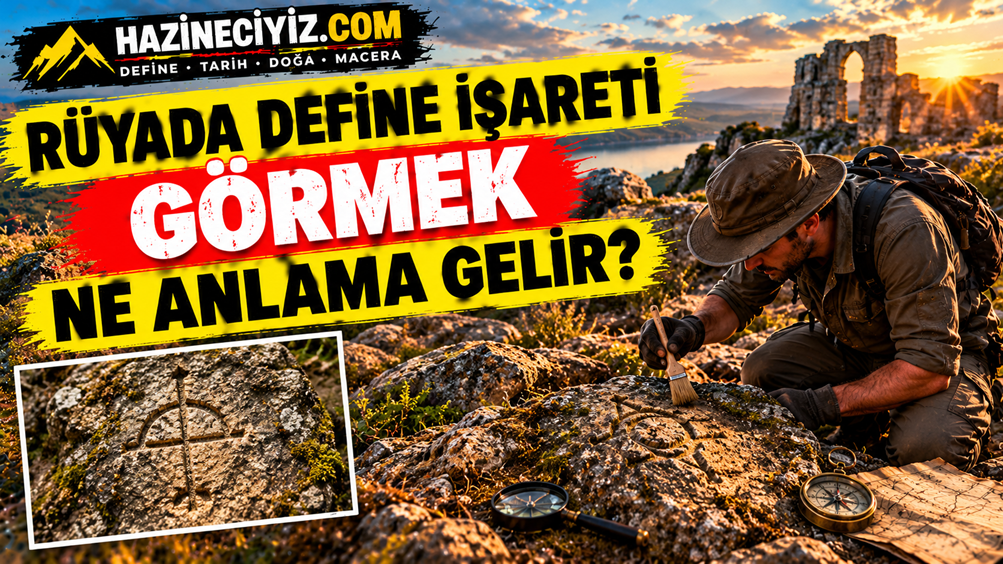 Rüyada Define İşareti Görmek Ne Anlama Gelir?