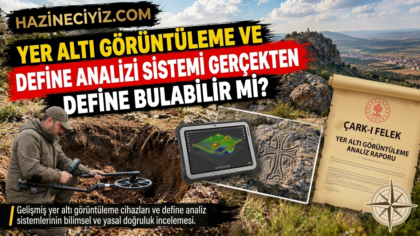 Yer Altı Görüntüleme ve Define Analizi Sistemi Gerçekten Güvenilir mi?
